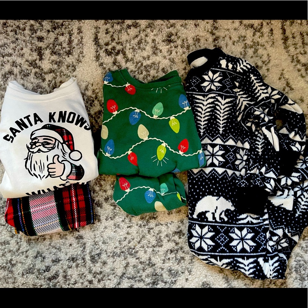 Lightly used pjs 18-24 months